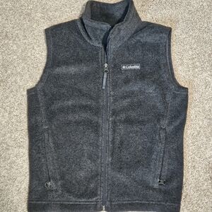 Boys Columbia Fleece Vest